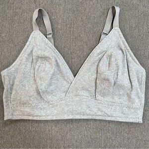 Cacique Wire Free Bralette Size 26/28 Comfort Loungewear